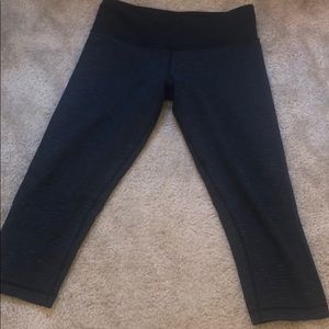 Lululemon High Waisted Cropped Legging